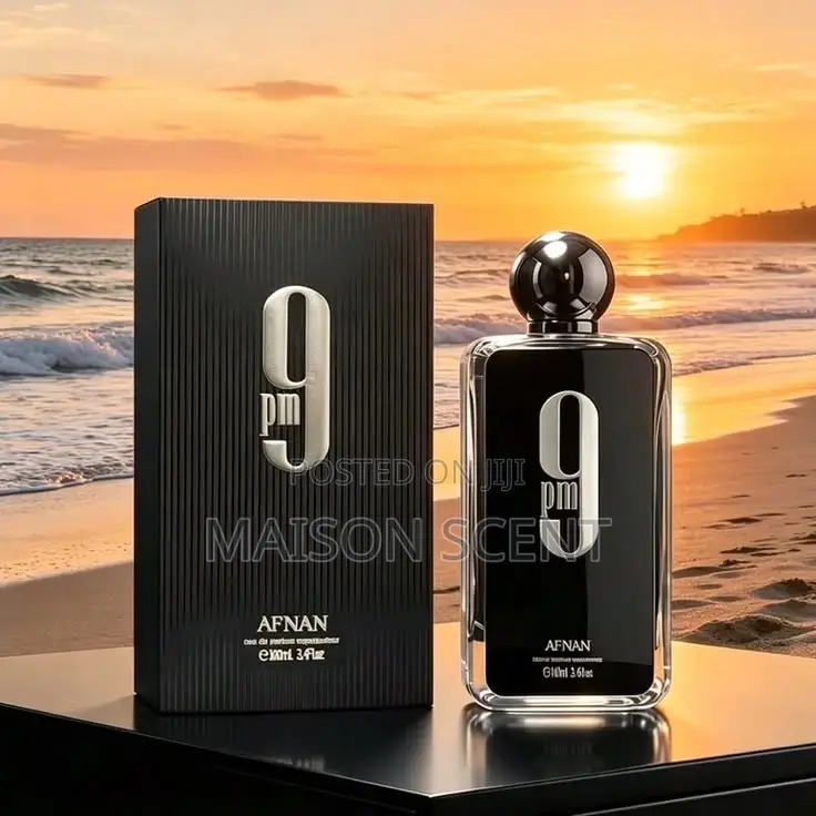 9pm Afnan Perfume