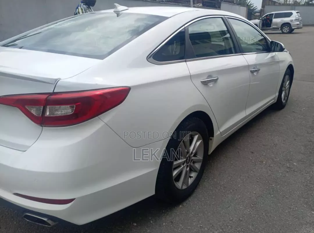 Hyundai Sonata 2016 White