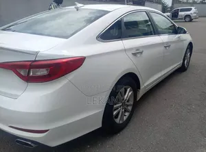 Hyundai Sonata 2016 White