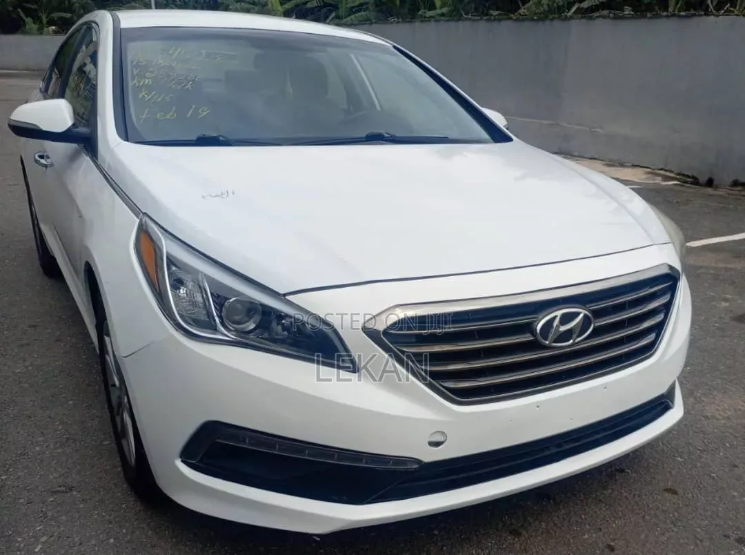 Hyundai Sonata 2016 White