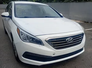 Hyundai Sonata 2016 White