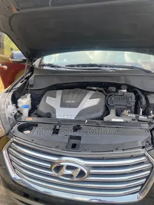 Hyundai Santa Fe Limited Ultimate AWD 2018 Black
