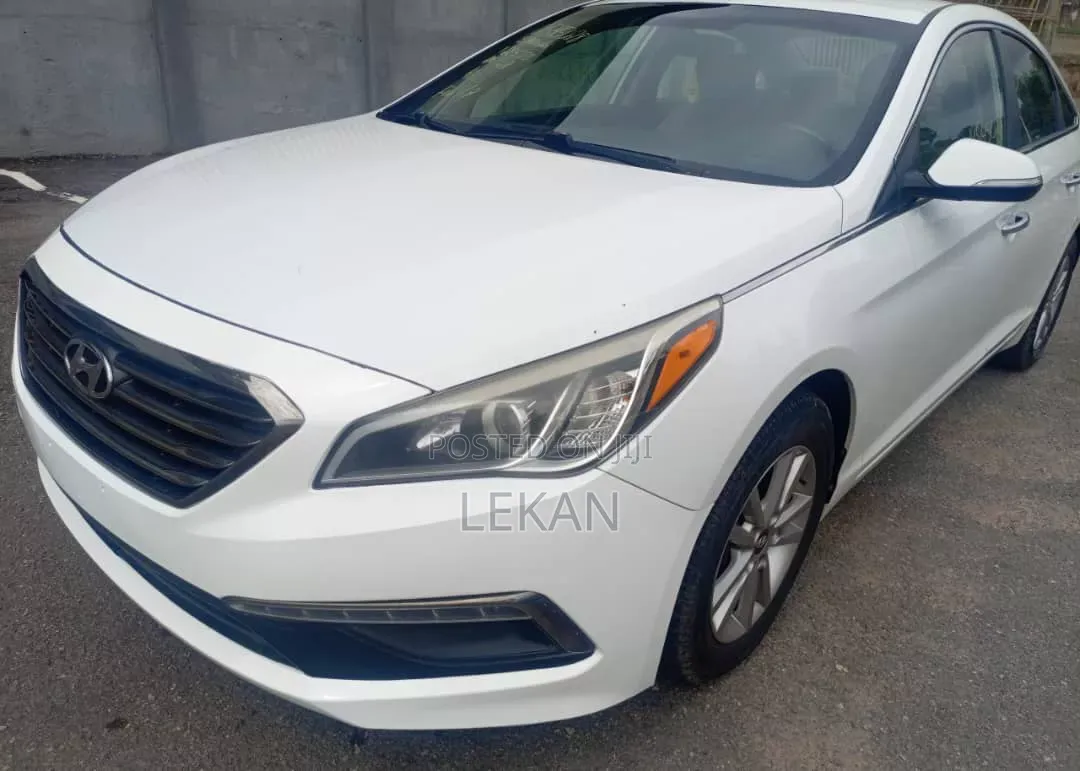 Hyundai Sonata 2016 White