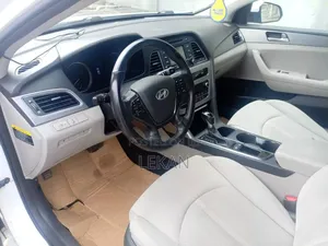 Hyundai Sonata 2016 White