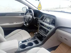 Hyundai Sonata 2016 White