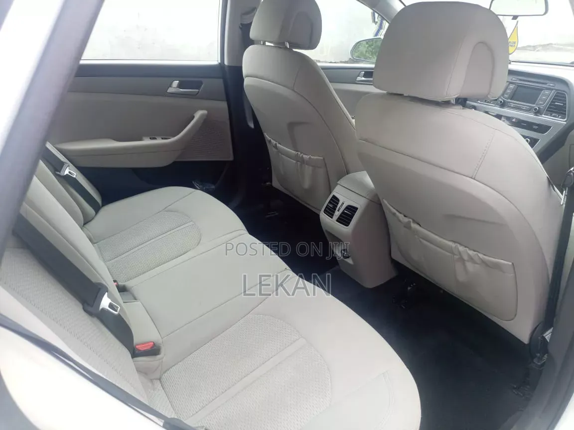 Hyundai Sonata 2016 White