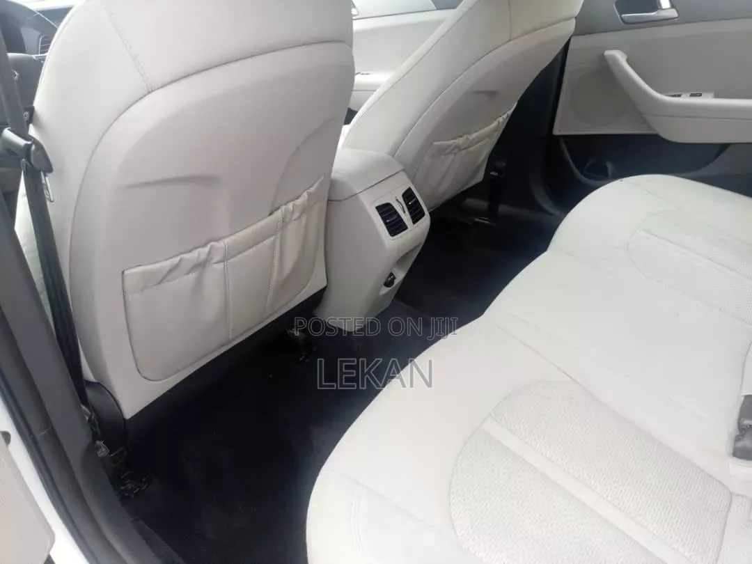 Hyundai Sonata 2016 White