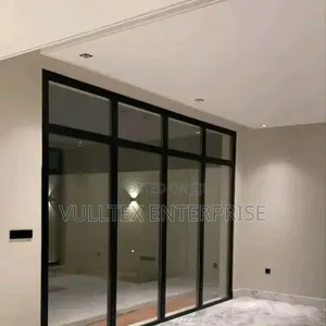 Glass Wall. Partition