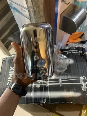 Manual Stainless Liquid Soap Dispenser