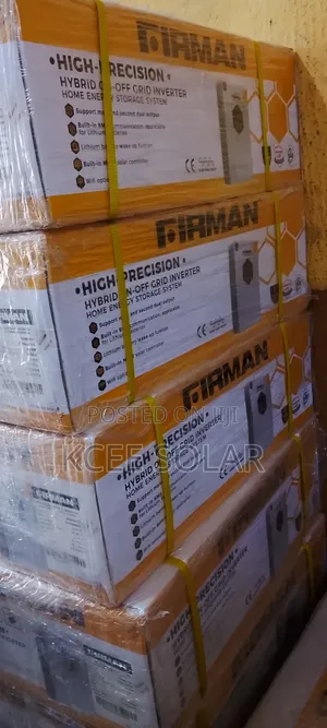 3kva 24v Fireman Inverter Hybrid
