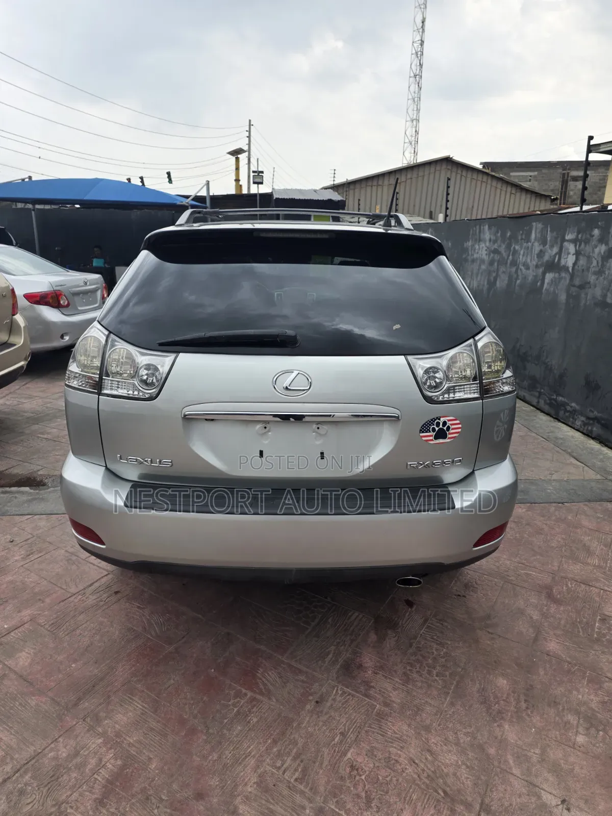 Lexus RX 2006 Silver