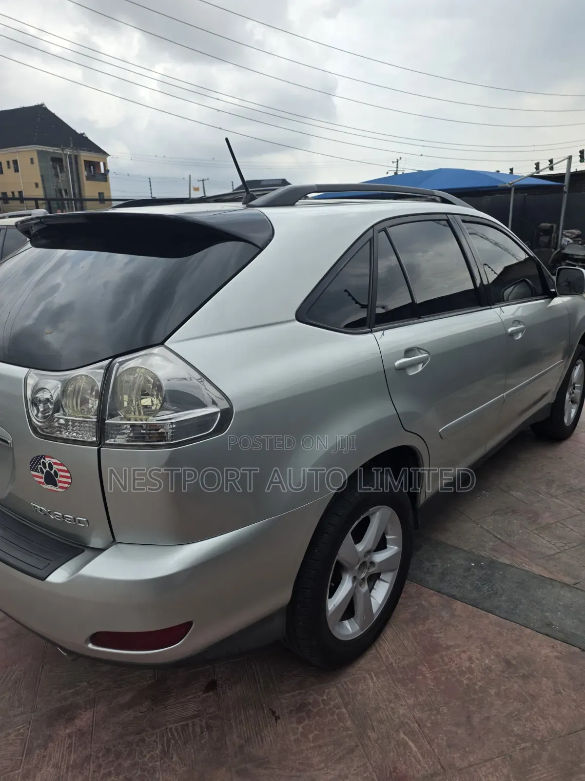 Lexus RX 2006 Silver