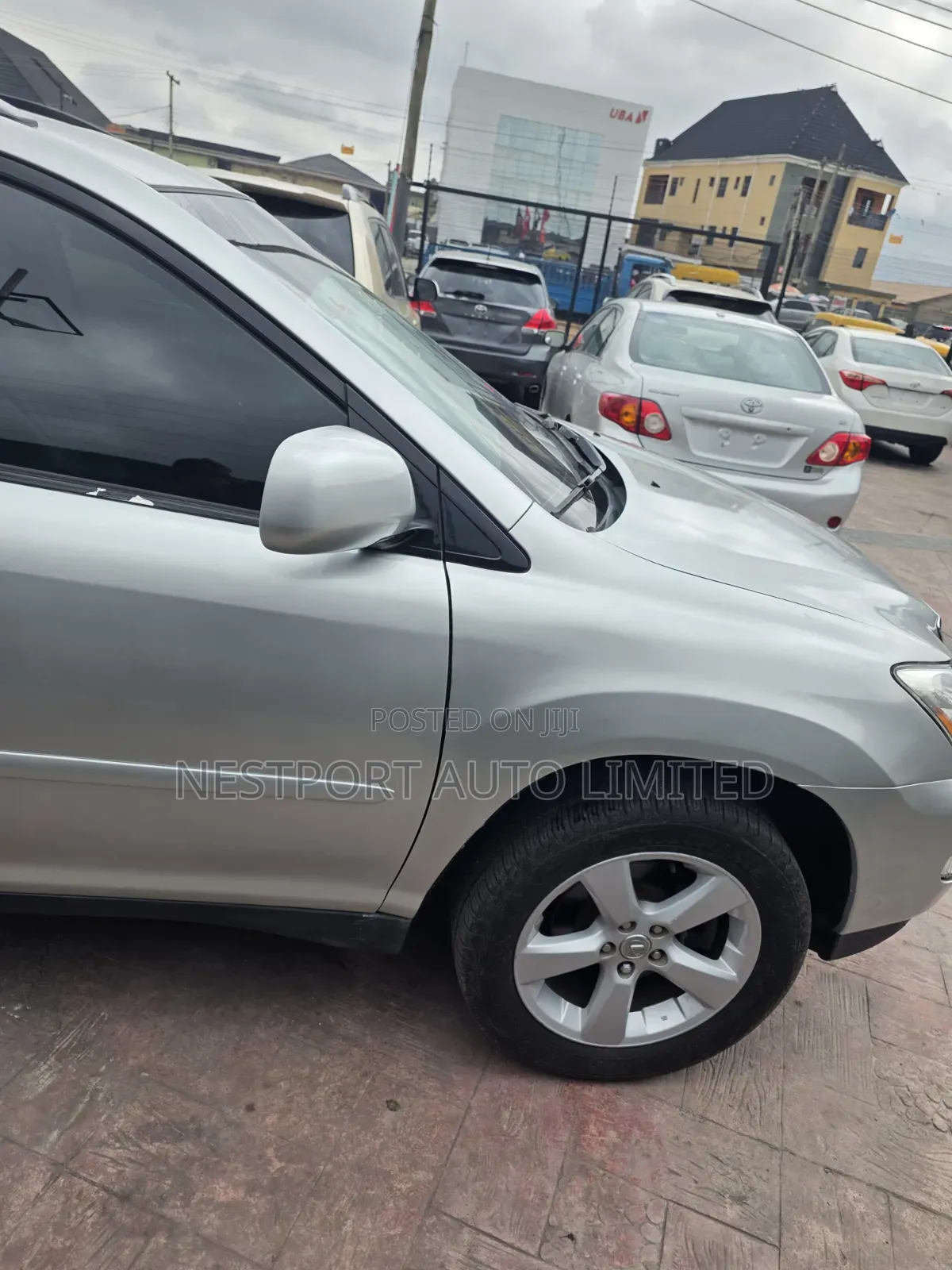 Lexus RX 2006 Silver
