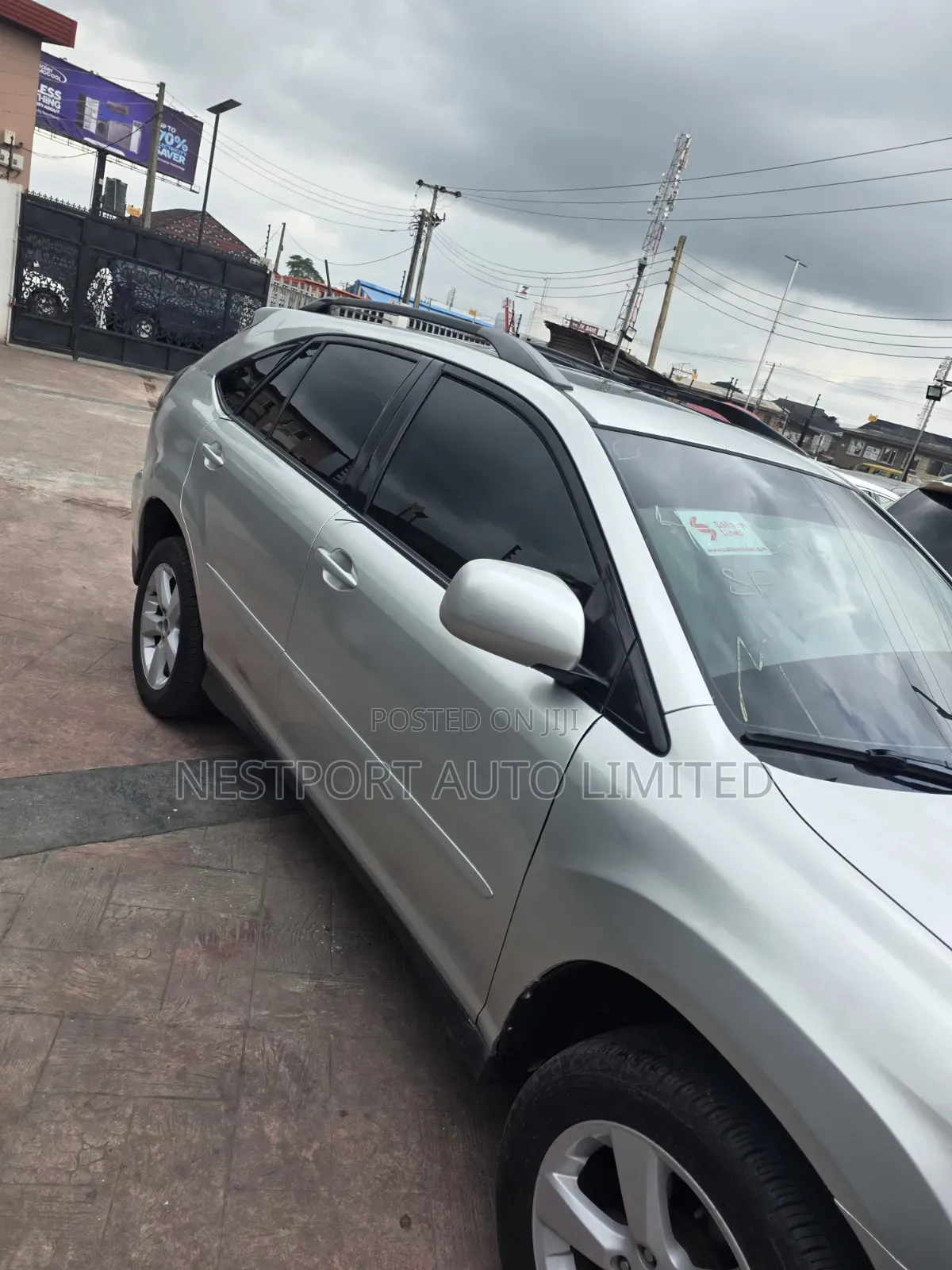Lexus RX 2006 Silver