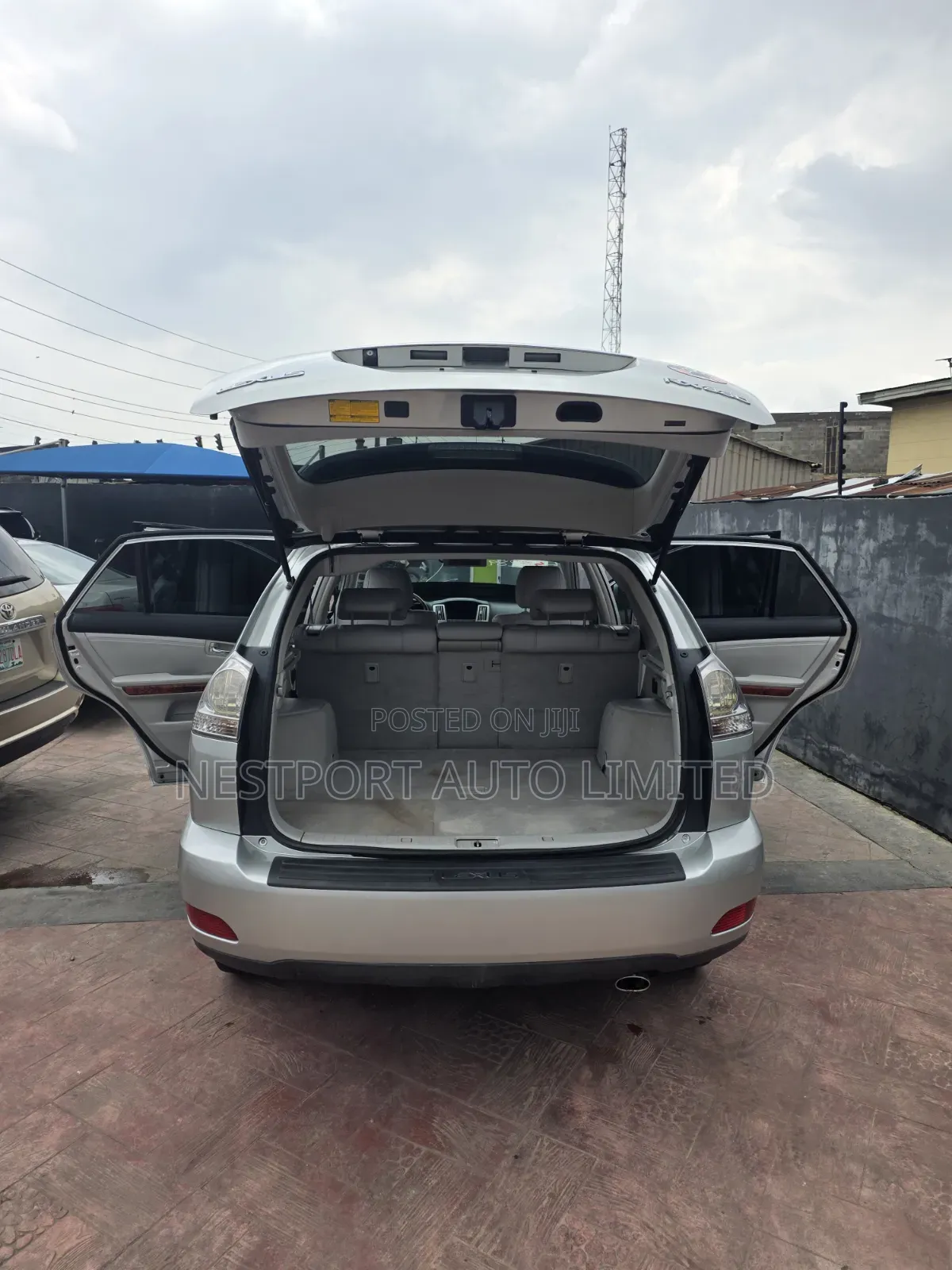 Lexus RX 2006 Silver
