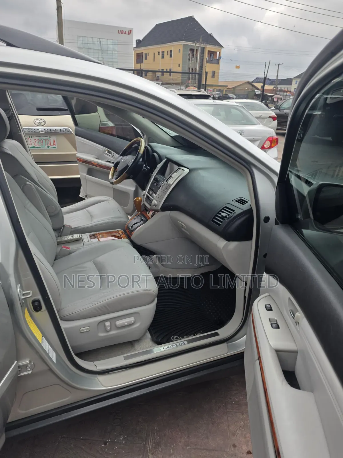 Lexus RX 2006 Silver