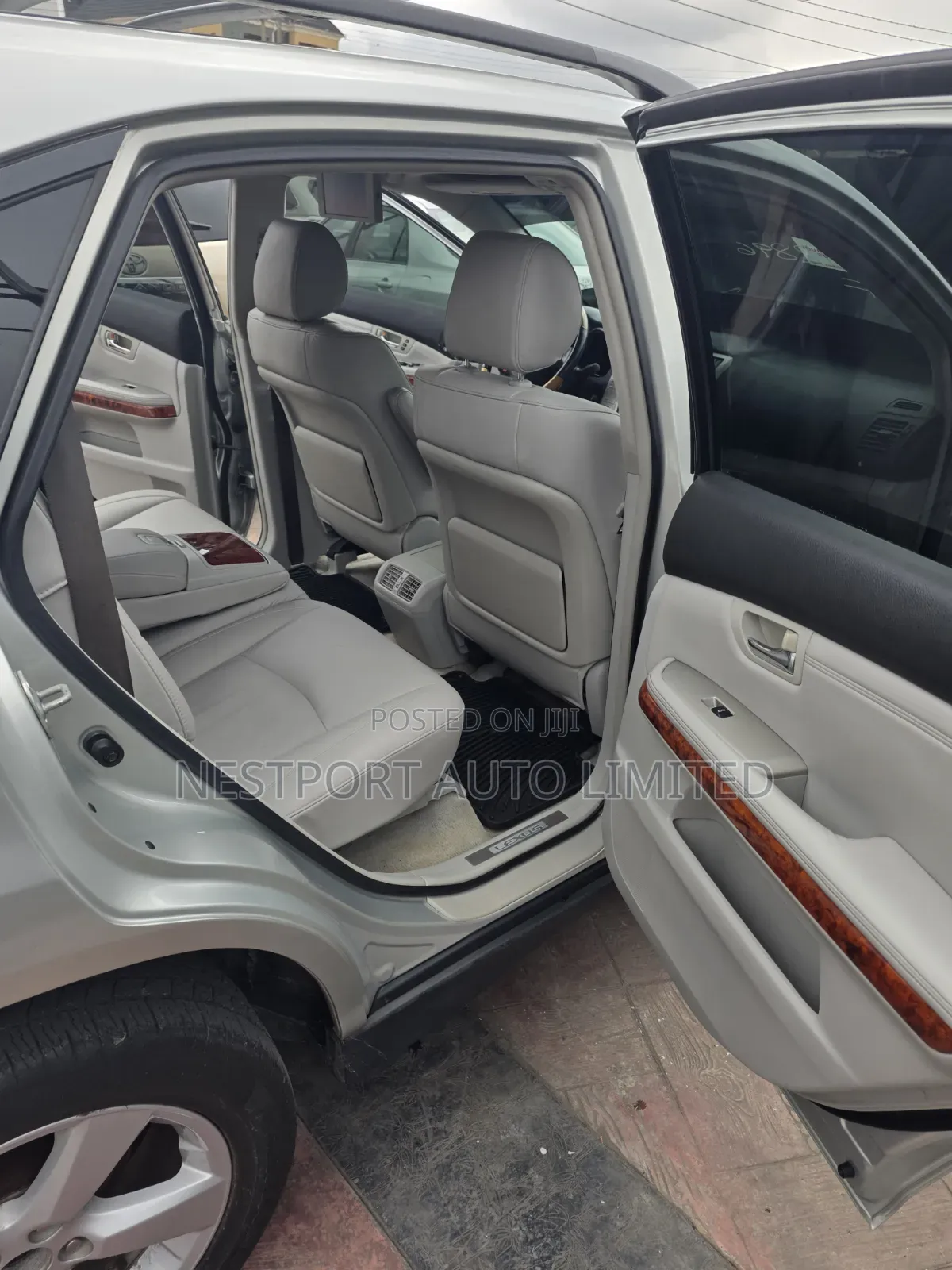 Lexus RX 2006 Silver