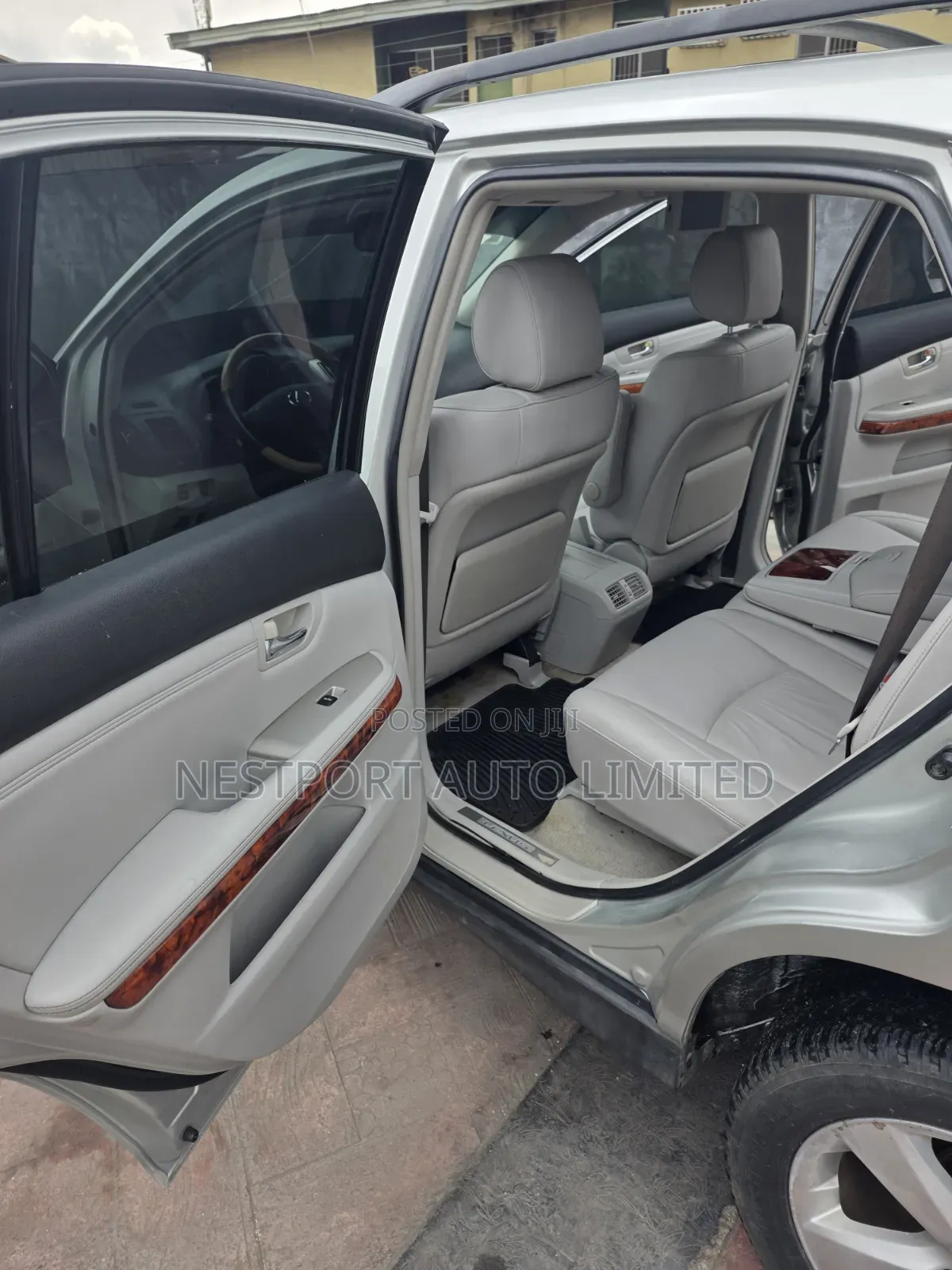 Lexus RX 2006 Silver