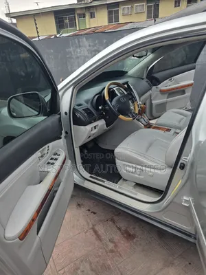 Lexus RX 2006 Silver