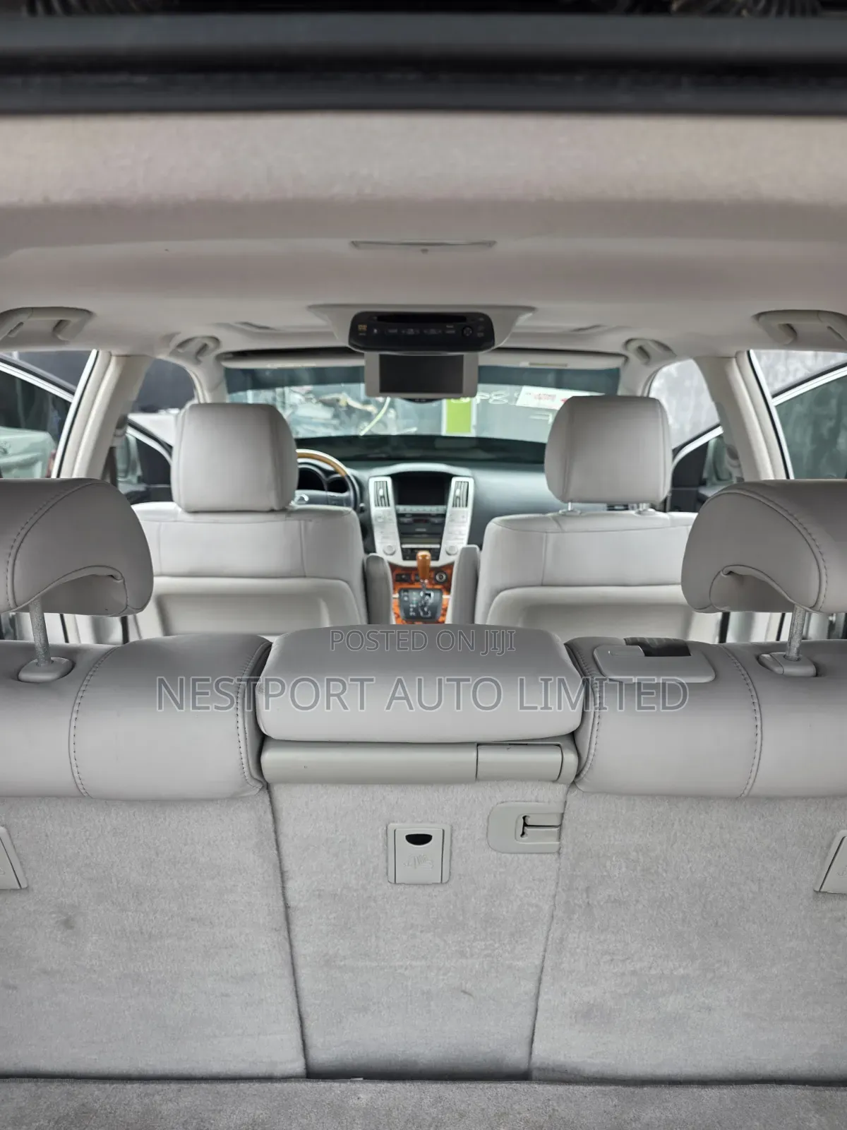 Lexus RX 2006 Silver