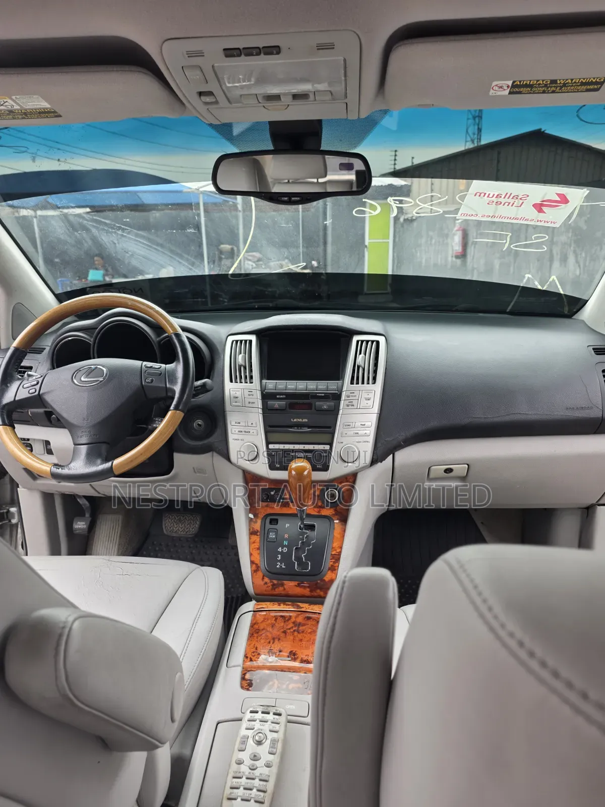 Lexus RX 2006 Silver