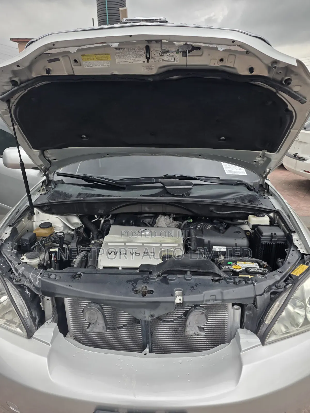 Lexus RX 2006 Silver