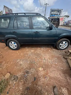 Honda CR-V 2.0 4WD Automatic 1999 Black