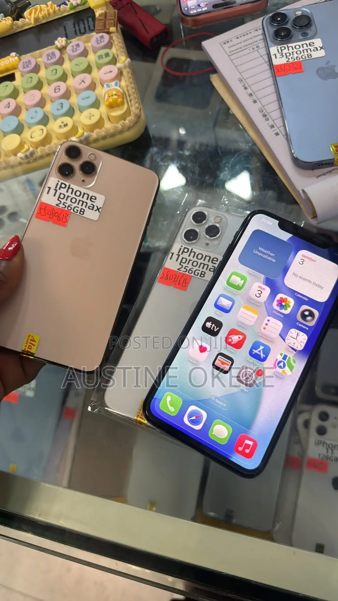 Apple iPhone 12 Pro Max 256 GB Gray