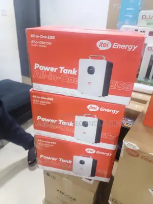 Eco-Friendly 1000wh Silent Power Station by Itel