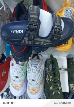 Fendi Slide