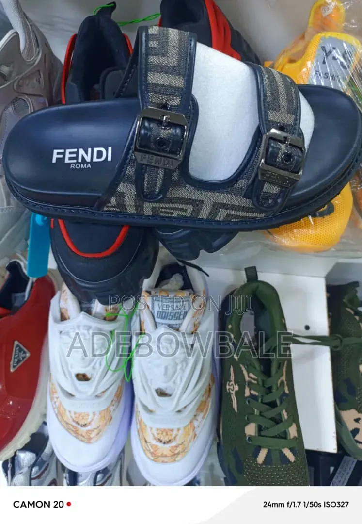 Fendi Slide