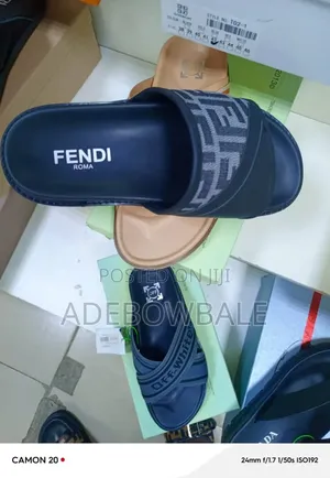 Fendi Slide