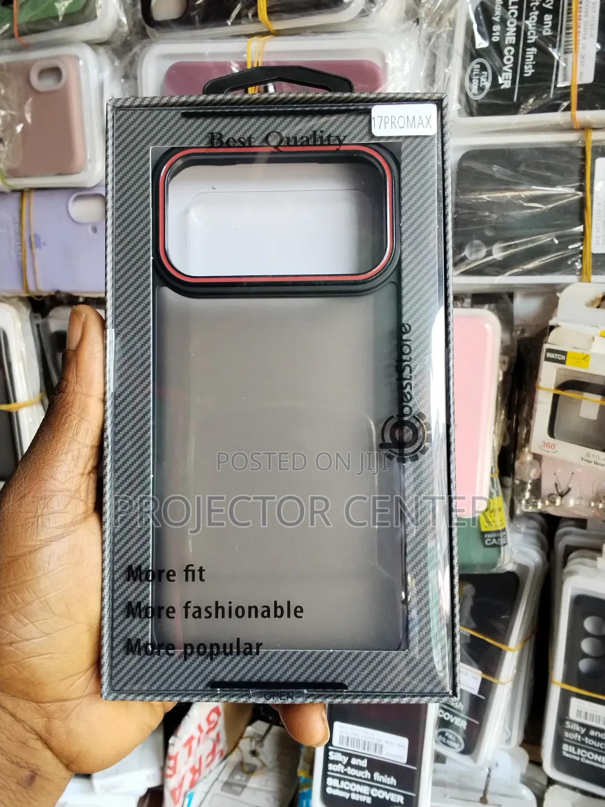 iPhone 17 Pro Max Pouch