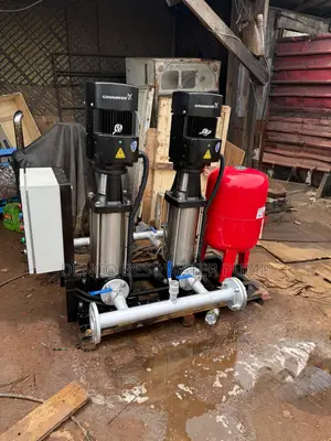 Groundfos Booster Pumps