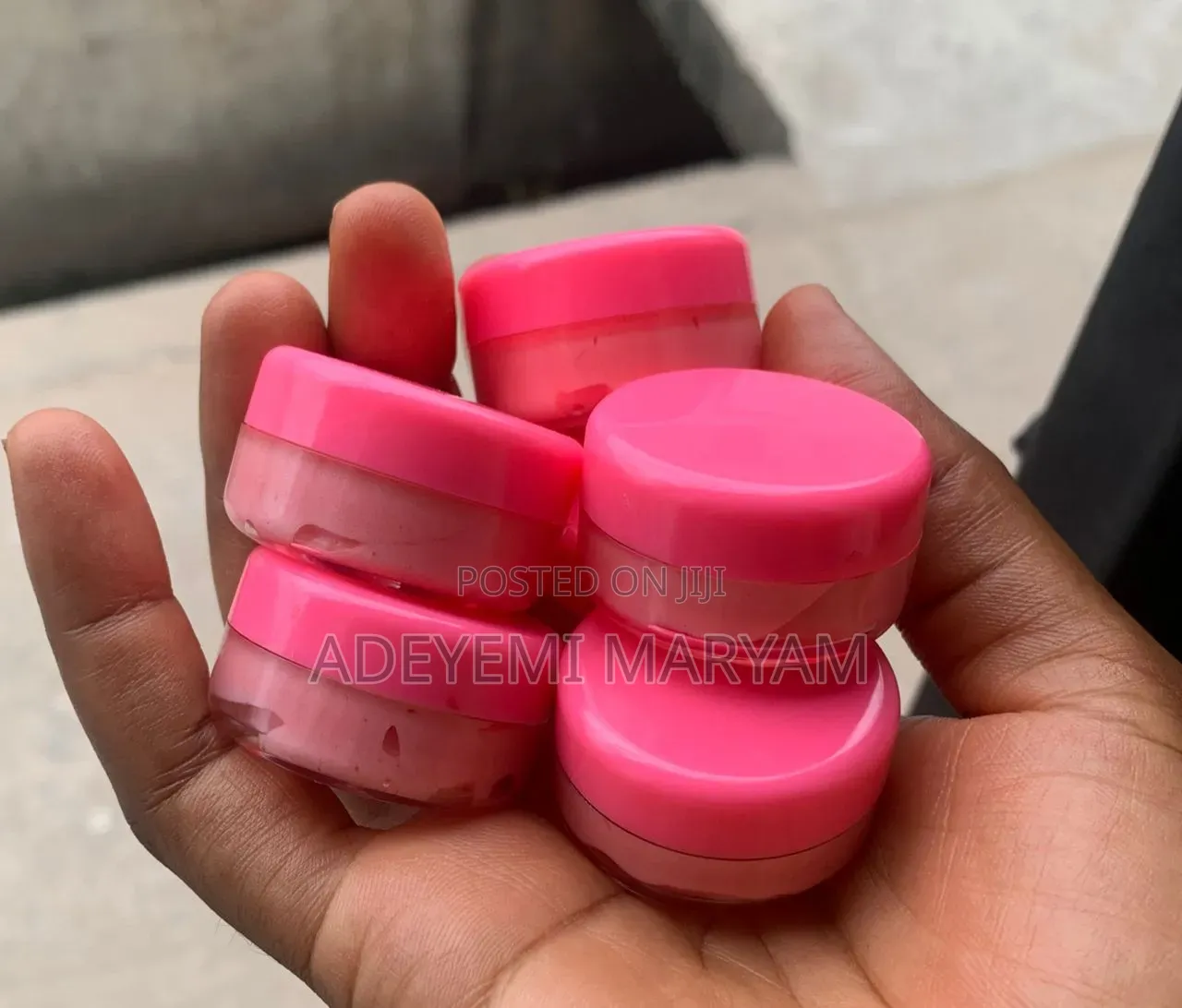 Pink Lip Balm