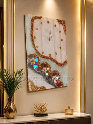 Luxury Art Wall Clock