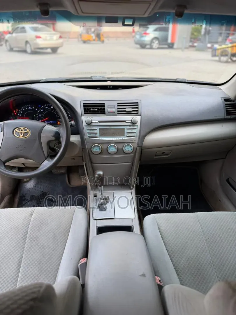 Toyota Camry 2008 Black