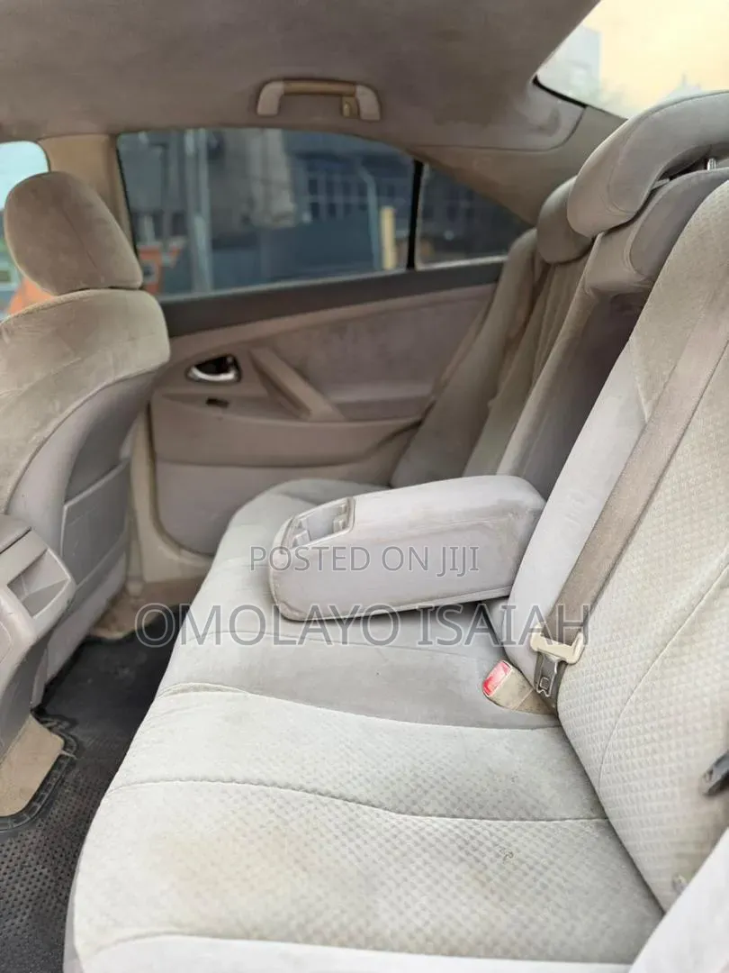 Toyota Camry 2008 Black