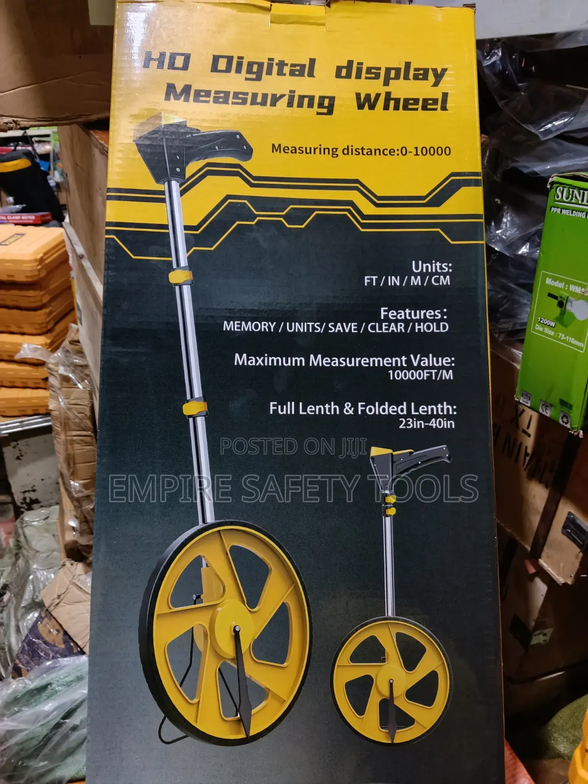 Digital Measuring Wheel