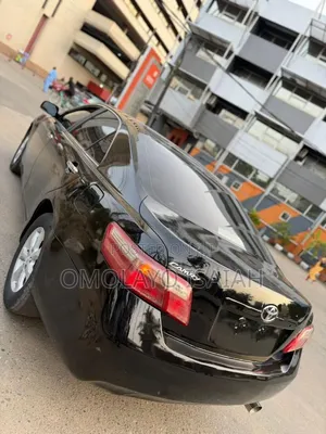Toyota Camry 2008 Black