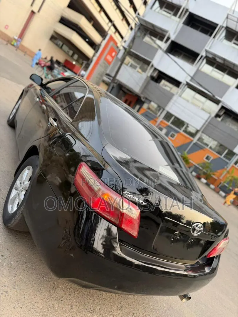 Toyota Camry 2008 Black