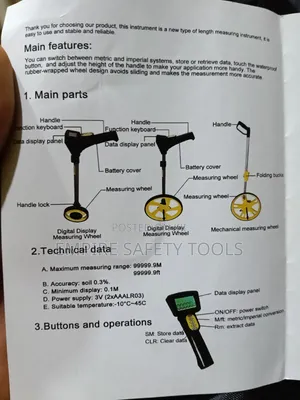 Digital Measuring Wheel