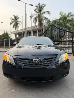 Toyota Camry 2008 Black