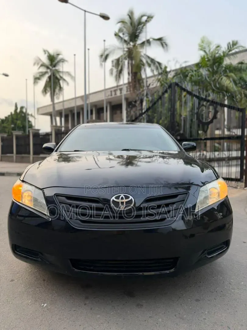 Toyota Camry 2008 Black