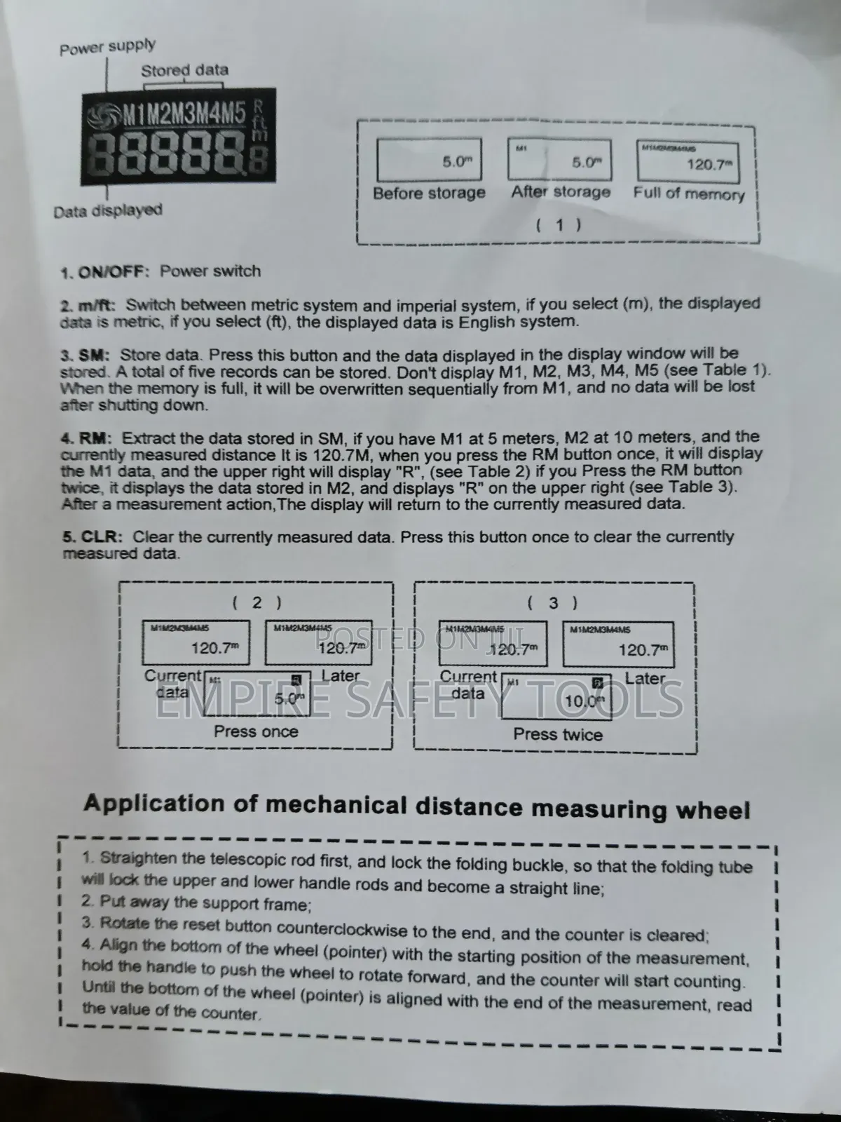 Digital Measuring Wheel