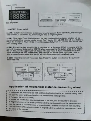 Digital Measuring Wheel