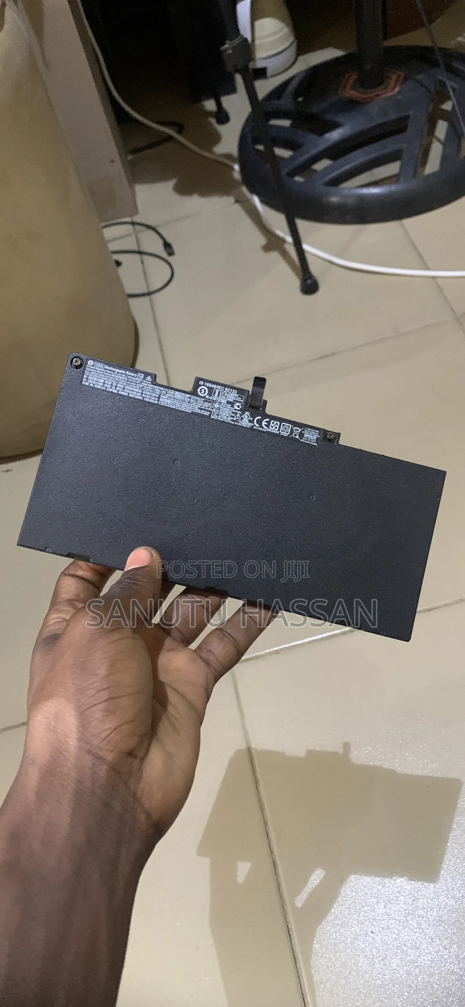 Hp Zbook Battery