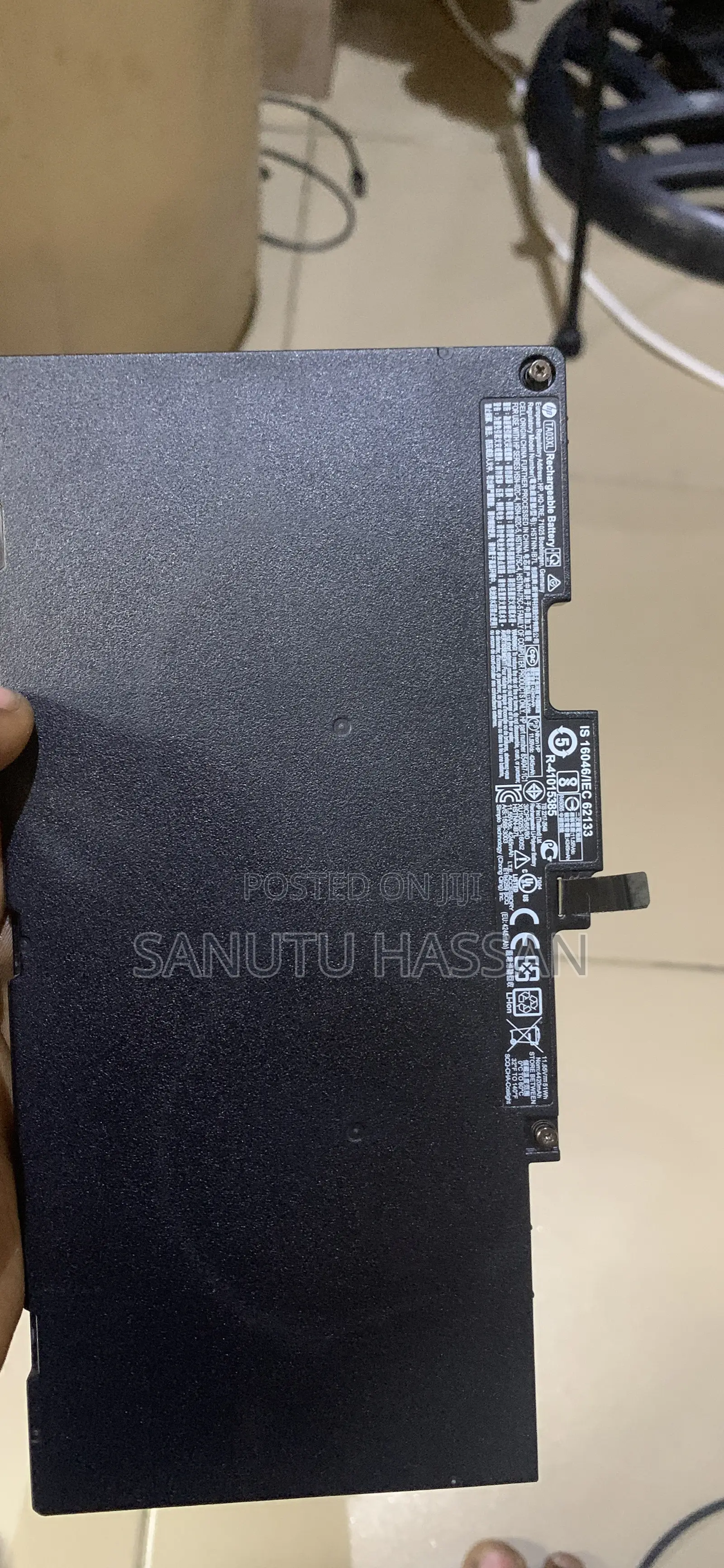 Hp Zbook Battery