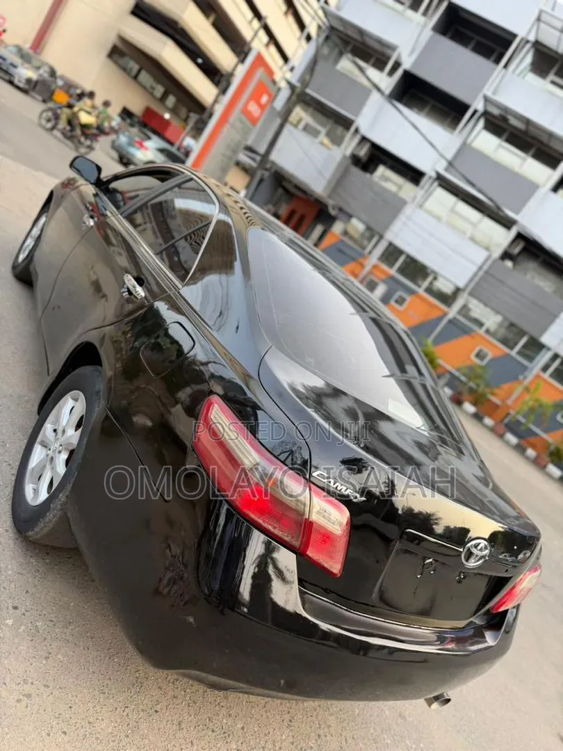 Toyota Camry 2008 Black