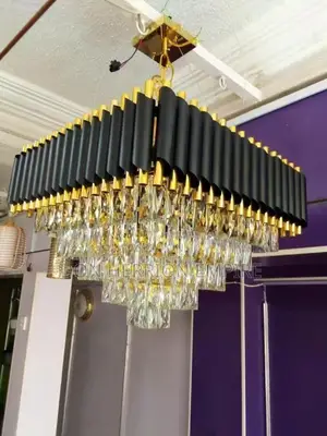 Crystal Chandelier Lights